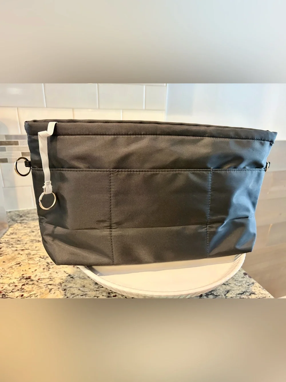 Large Black Purse Organizer Insert – Brand New